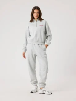 Borg Halfzip Sweatshirt