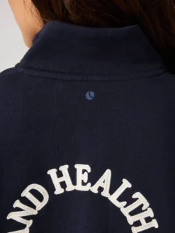 Borg Halfzip Sweatshirt