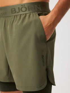 Borg 2 In 1 Shorts