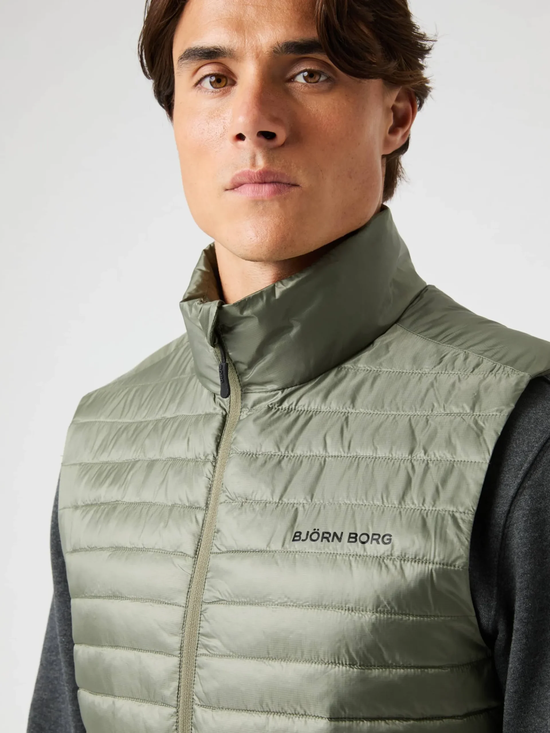 Borg Light Padded Vest
