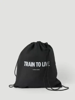 Borg Logo Drawstring Bag