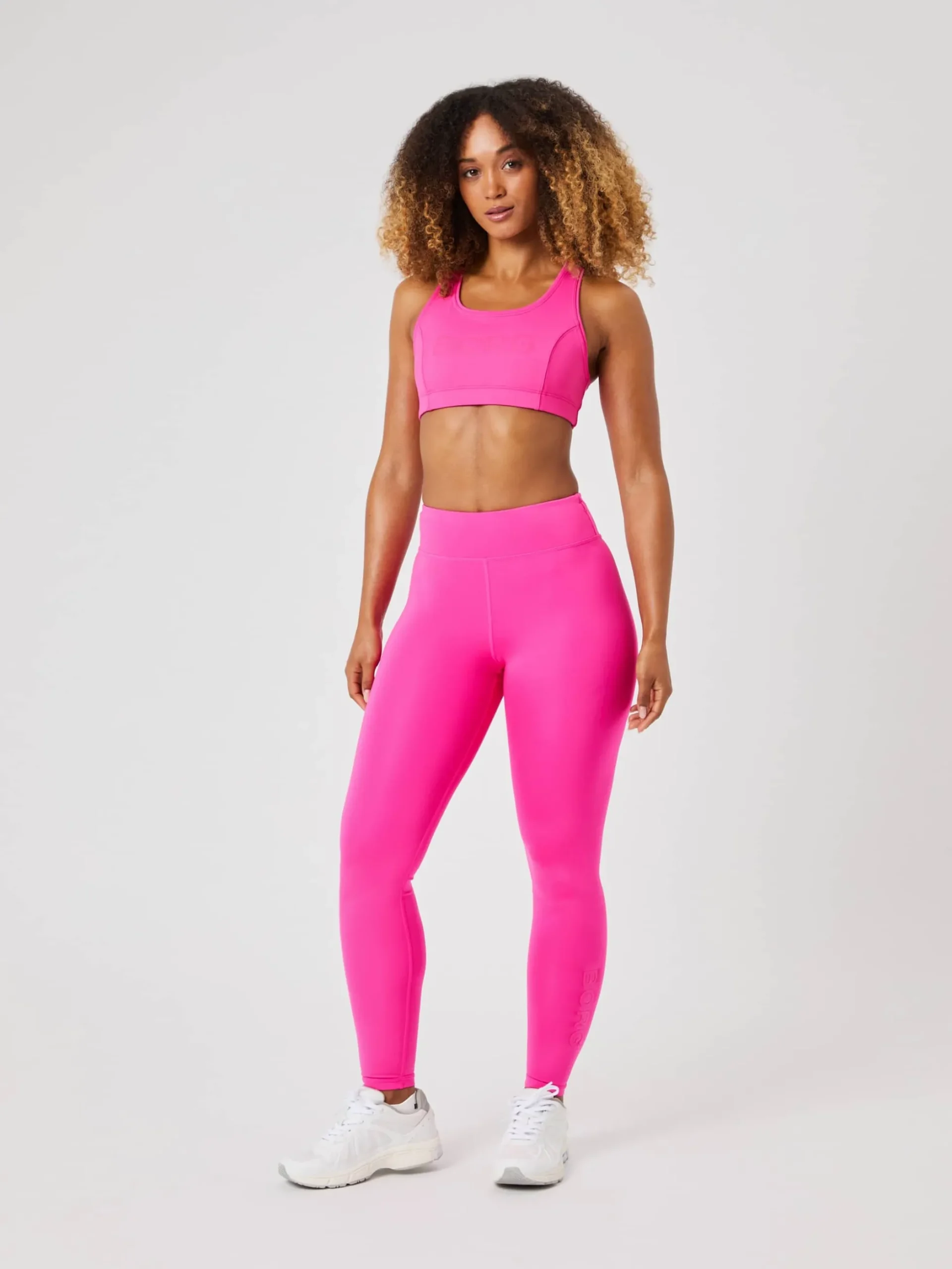 Borg Logo Tights