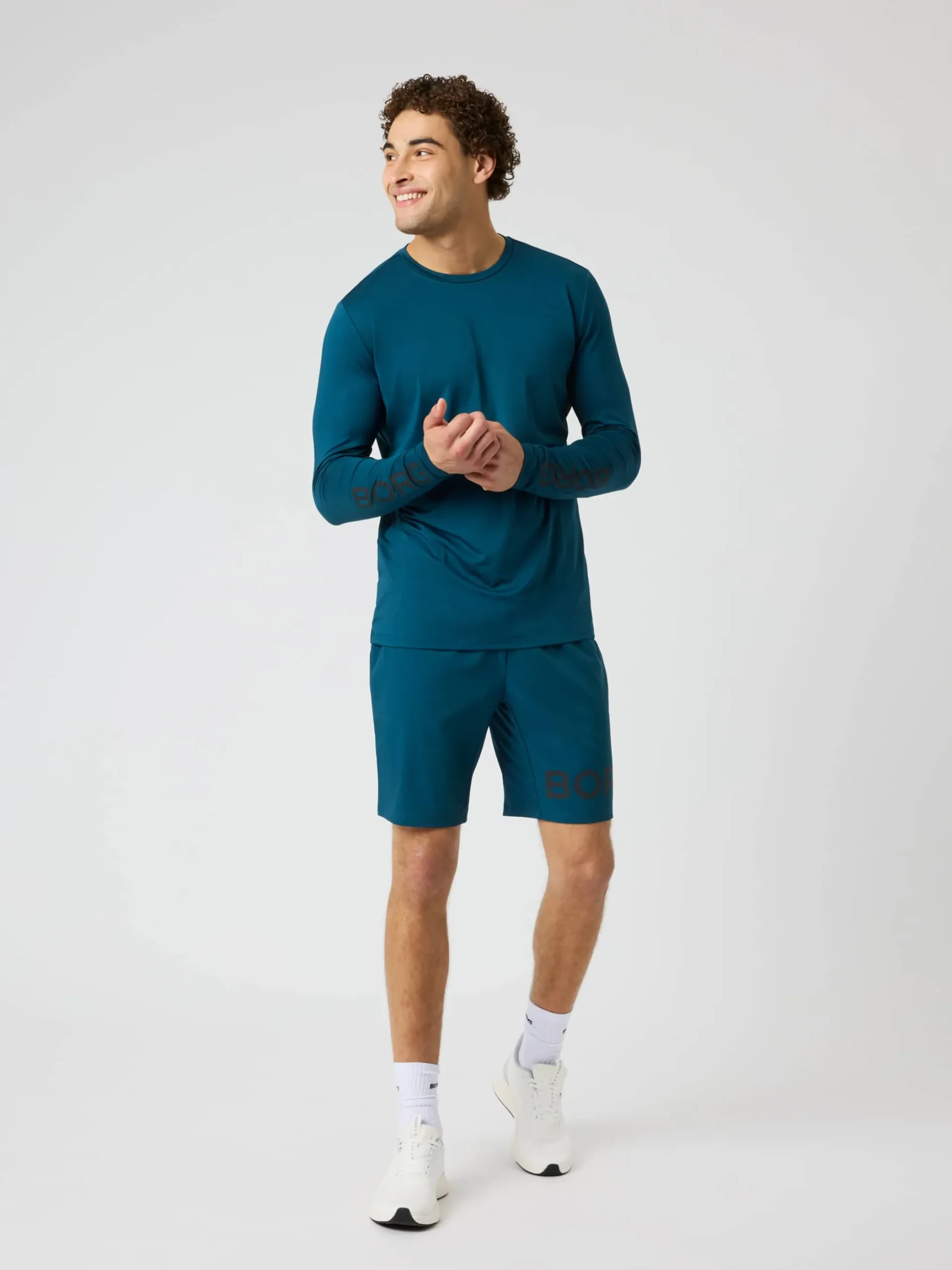 Borg Long Sleeve T-Shirt