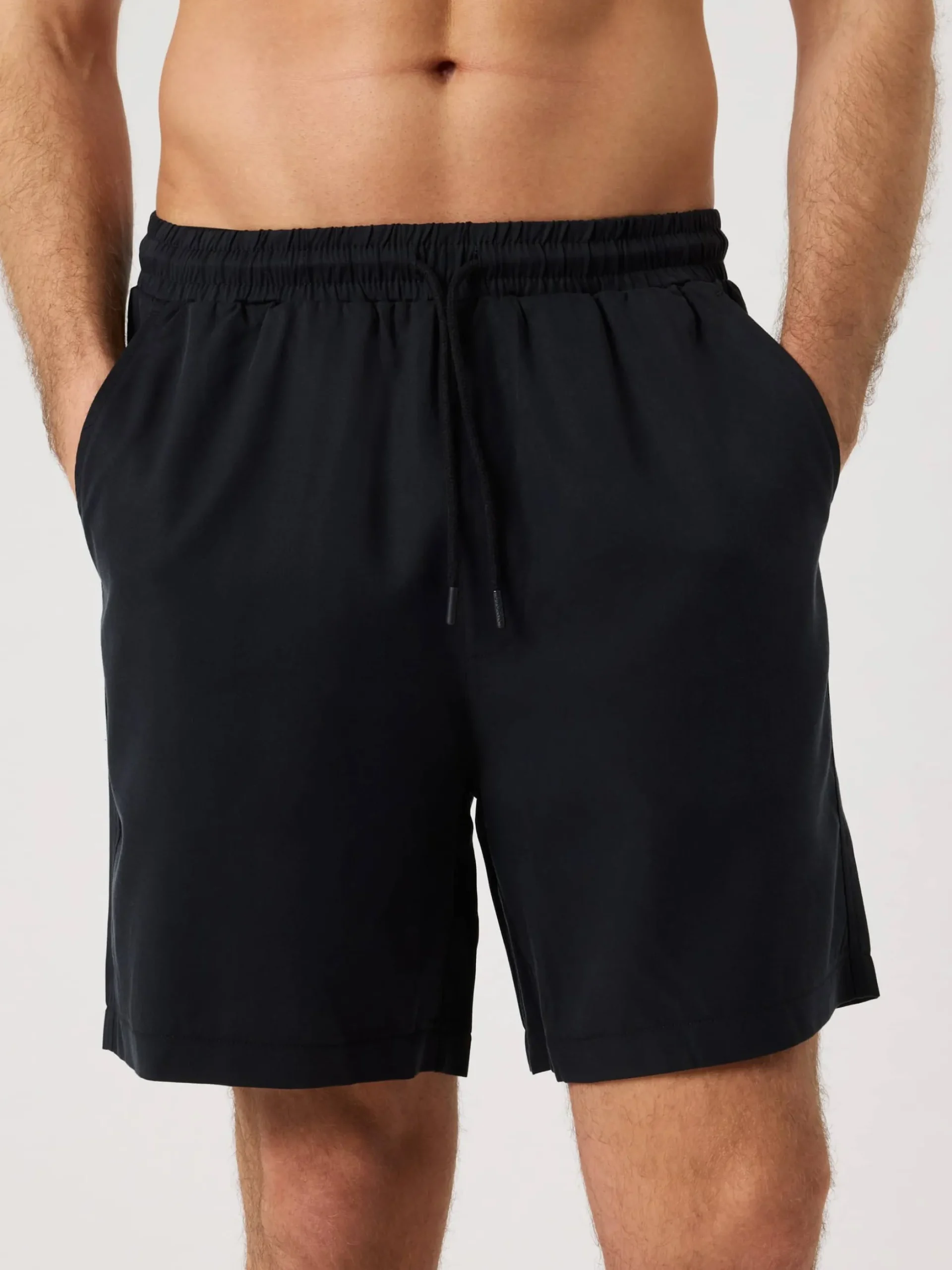 Borg Lyocell Resort Shorts