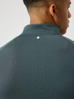 Borg Midlayer Half Zip