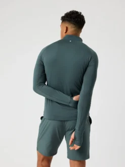 Borg Midlayer Half Zip