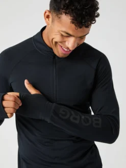 Borg Midlayer Half Zip