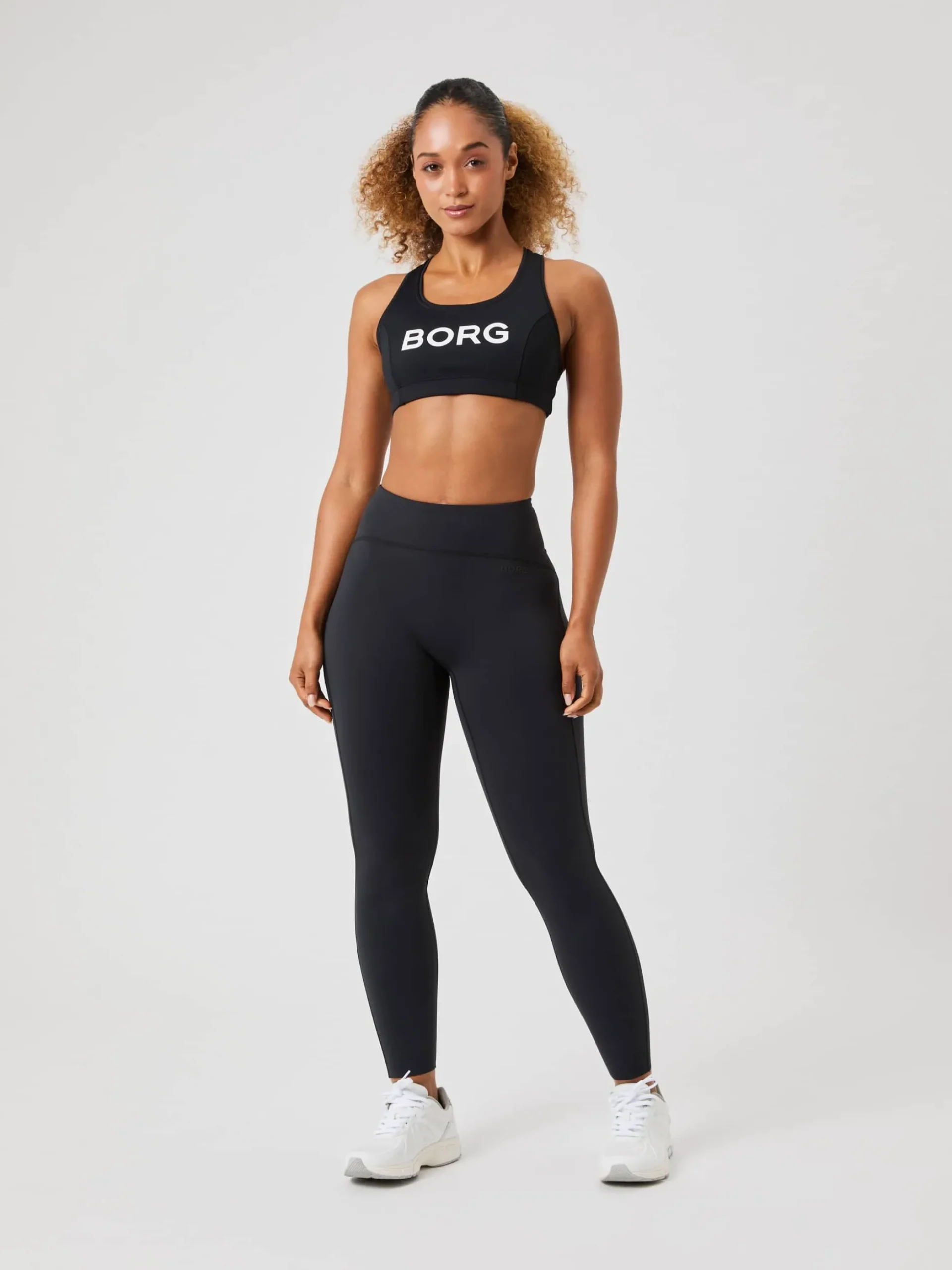 Borg Mid Support Sports Bra