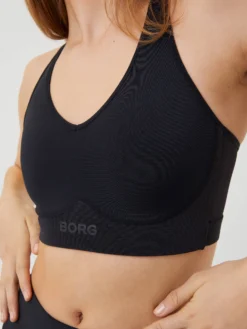 Borg Mid V Support Sports Bra