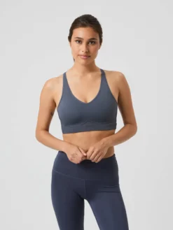 Borg Mid V Support Sports Bra