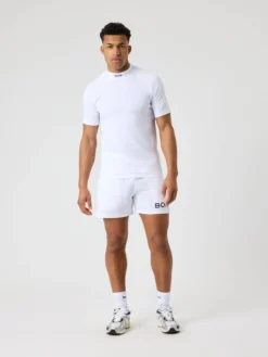 Borg Mock Neck T-Shirt