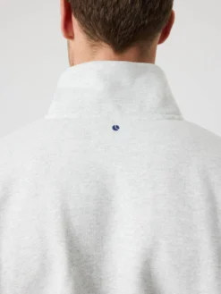Borg Oversized Half-Zip