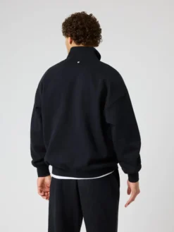 Borg Oversized Half-Zip