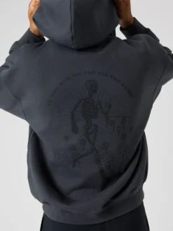 Borg Oversized Hoodie