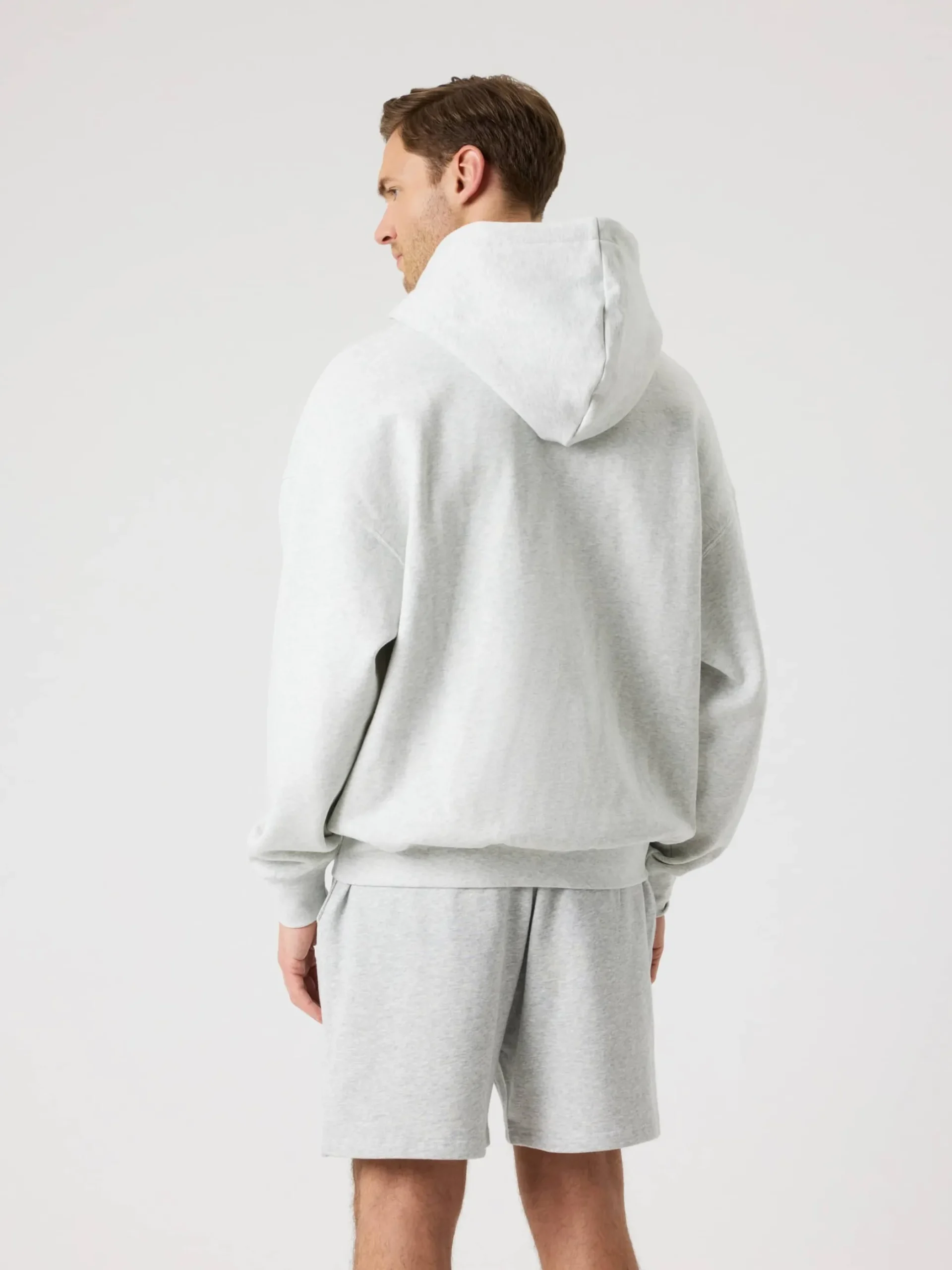 Borg Oversized Hoodie