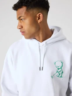 Borg Oversized Hoodie