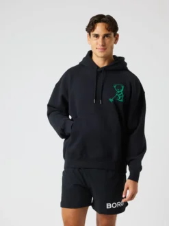 Borg Oversized Hoodie