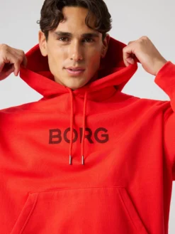 Borg Oversized Hoodie