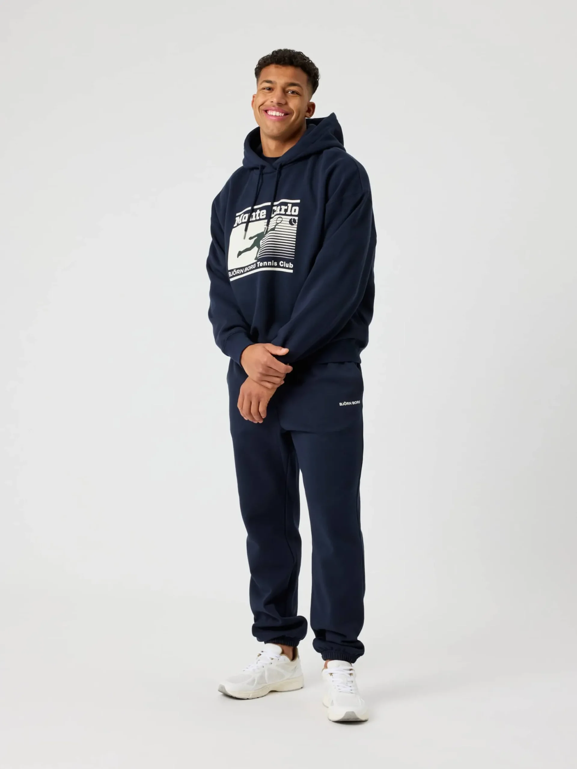 Borg Oversized Sweatpants
