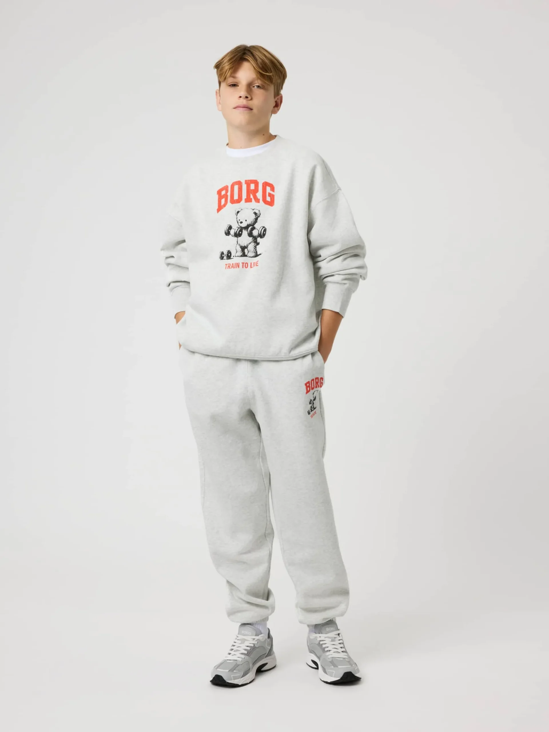 Borg Oversized Sweatshirt