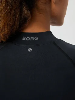 Borg Performance Brushed Mockneck