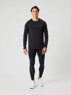 Borg Performance Long Sleeve Brushed T-Shirt