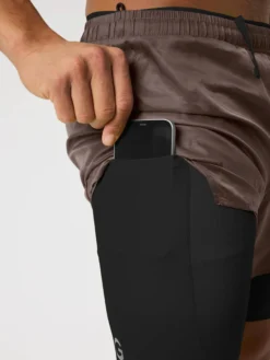 Borg Performance Shorts 2 In 1