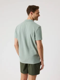 Borg Polo Shirt