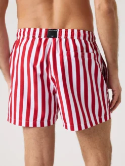 Borg Print Swim Shorts