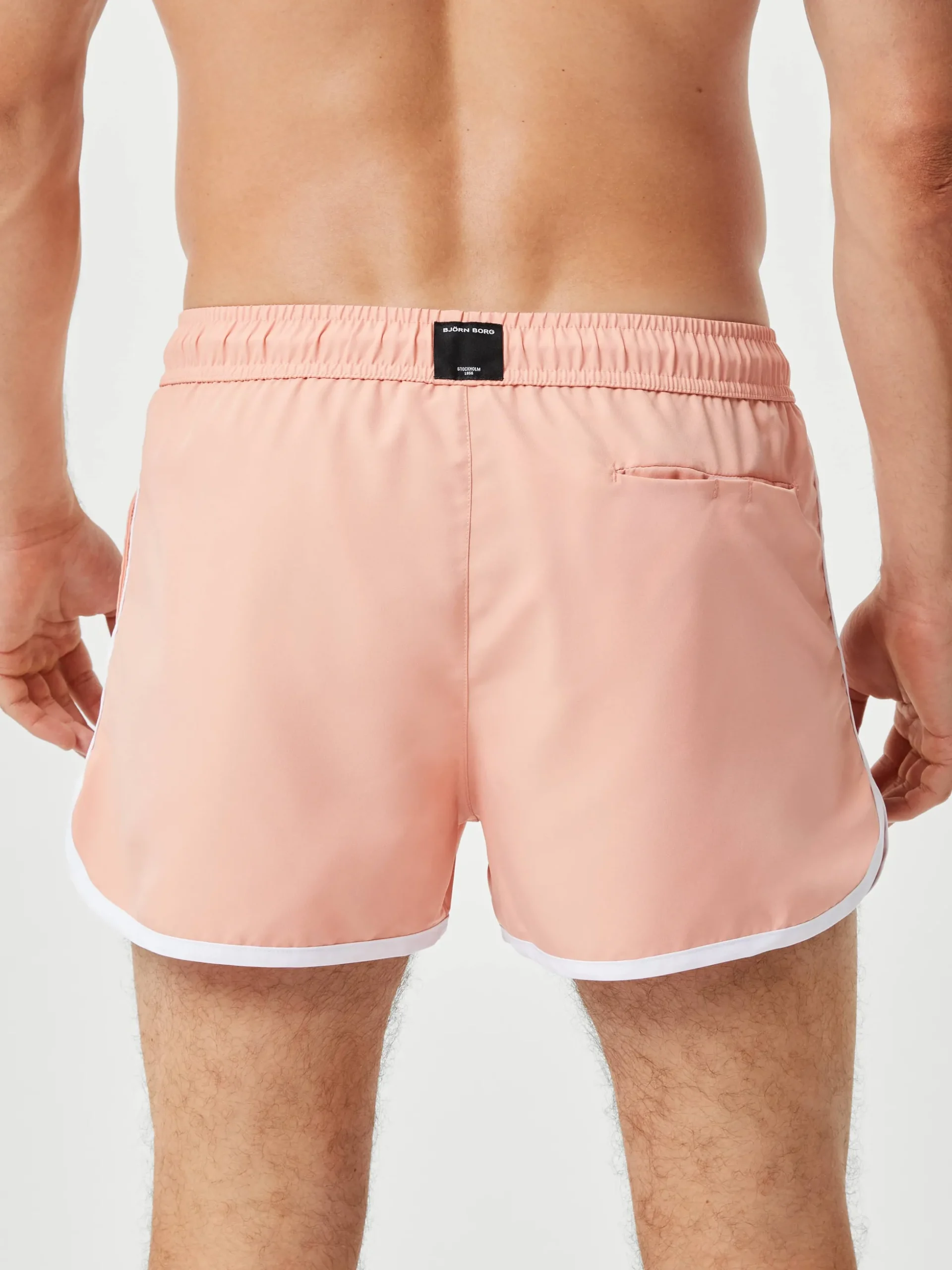 Borg Retro Swim Shorts