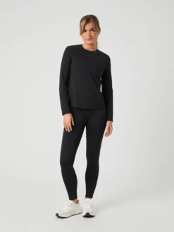Borg Running Feather Long Sleeve T-Shirt