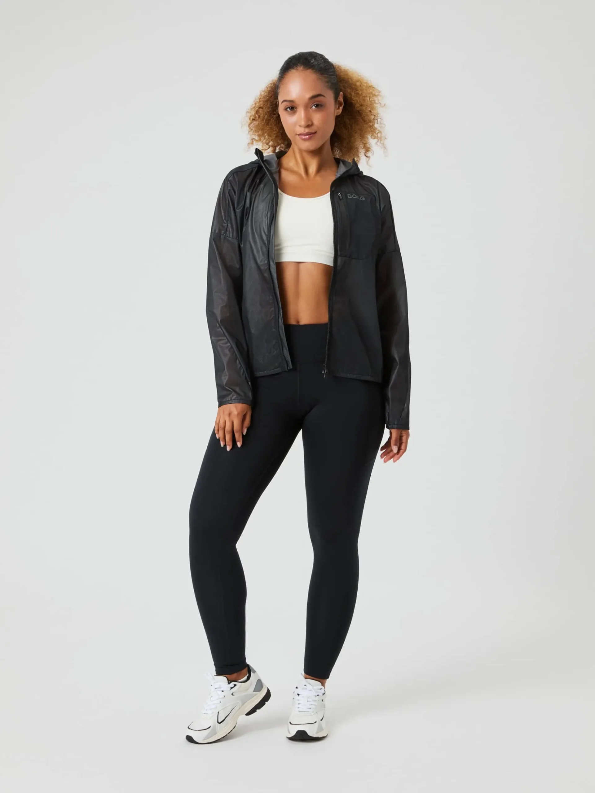 Borg Running Jacket