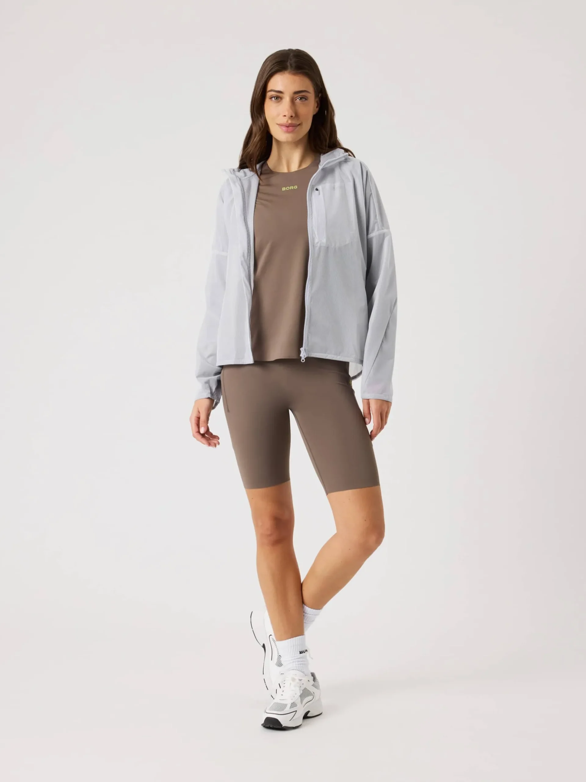 Borg Running Jacket