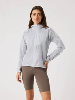 Borg Running Jacket