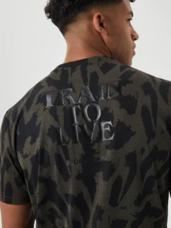 Borg Running Perforated T-Shirt