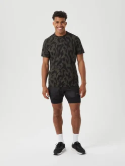 Borg Running Perforated T-Shirt