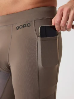 Borg Running Short Tights