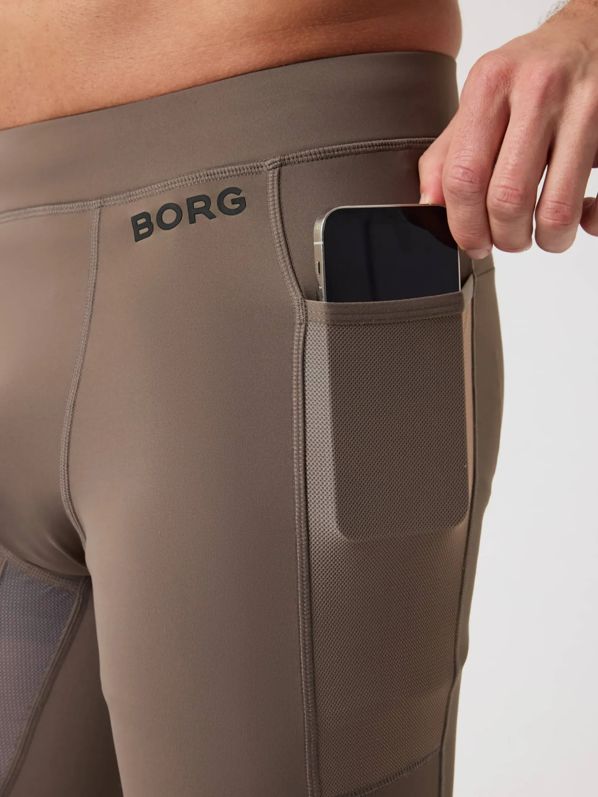 Borg Running Short Tights