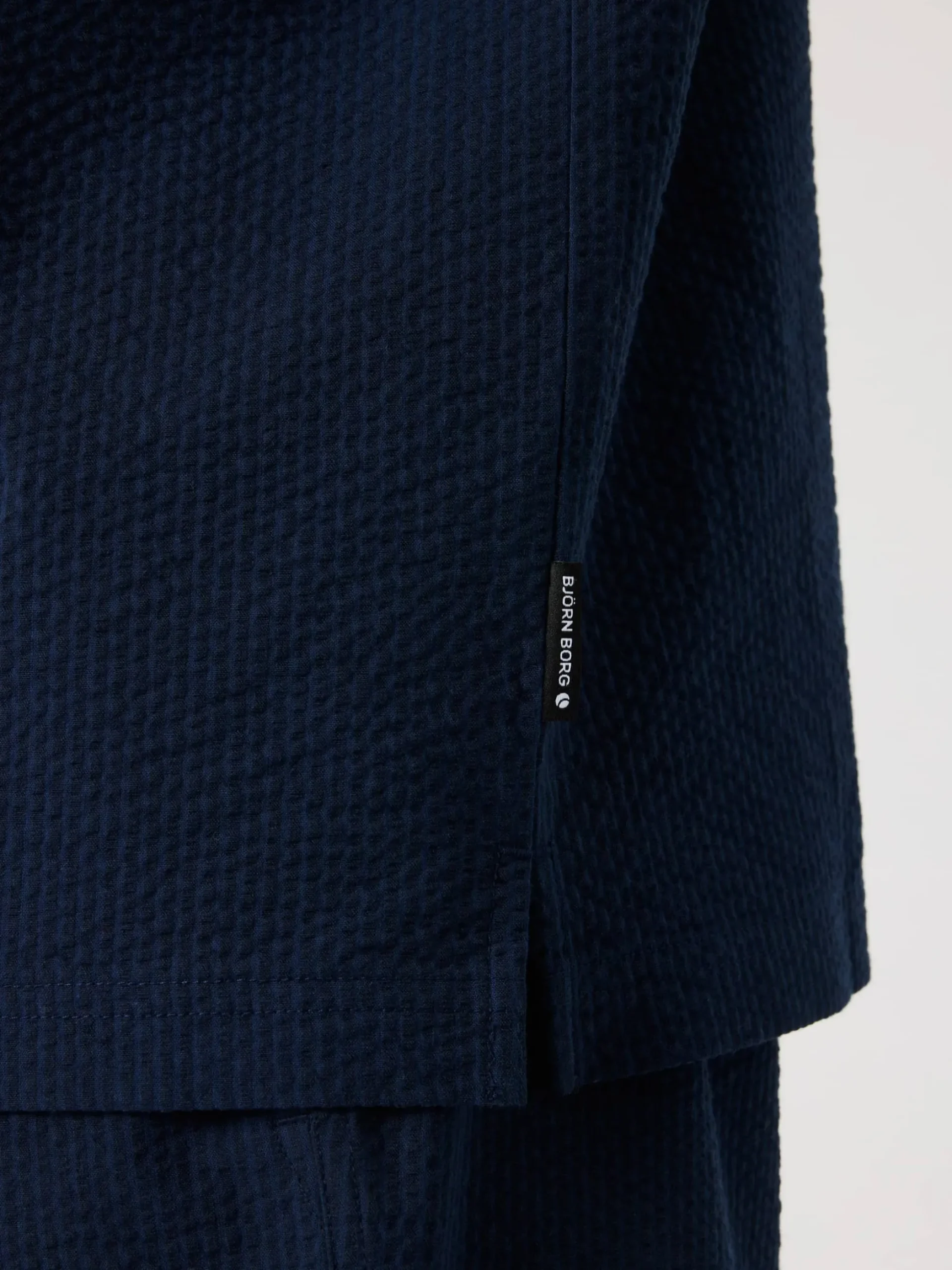 Borg Seersucker Resort Shirt