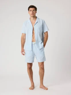 Borg Seersucker Resort Shorts