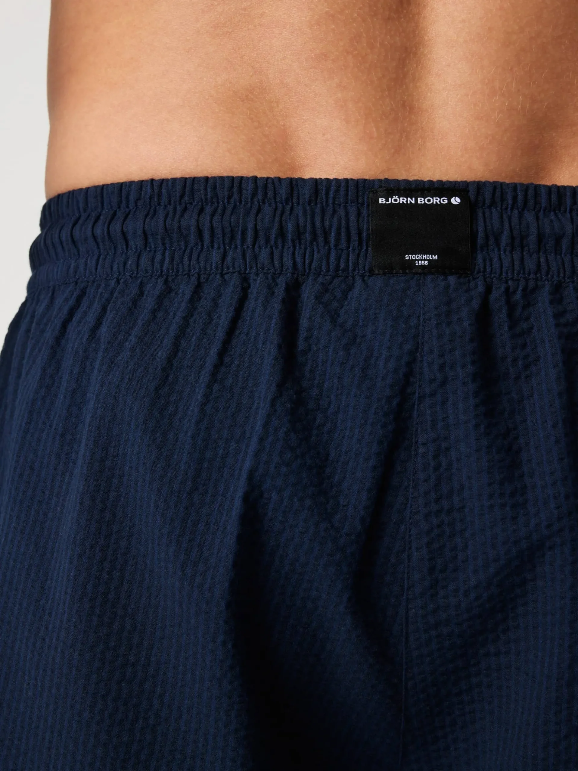 Borg Seersucker Resort Shorts