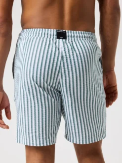 Borg Seersucker Resort Shorts
