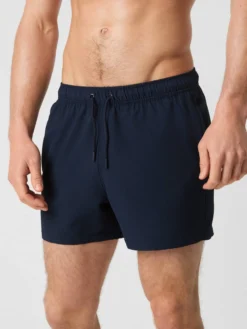 Borg Seersucker Swim Shorts