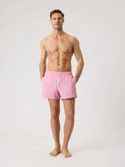 Borg Seersucker Swim Shorts
