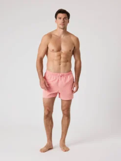 Borg Seersucker Swim Shorts