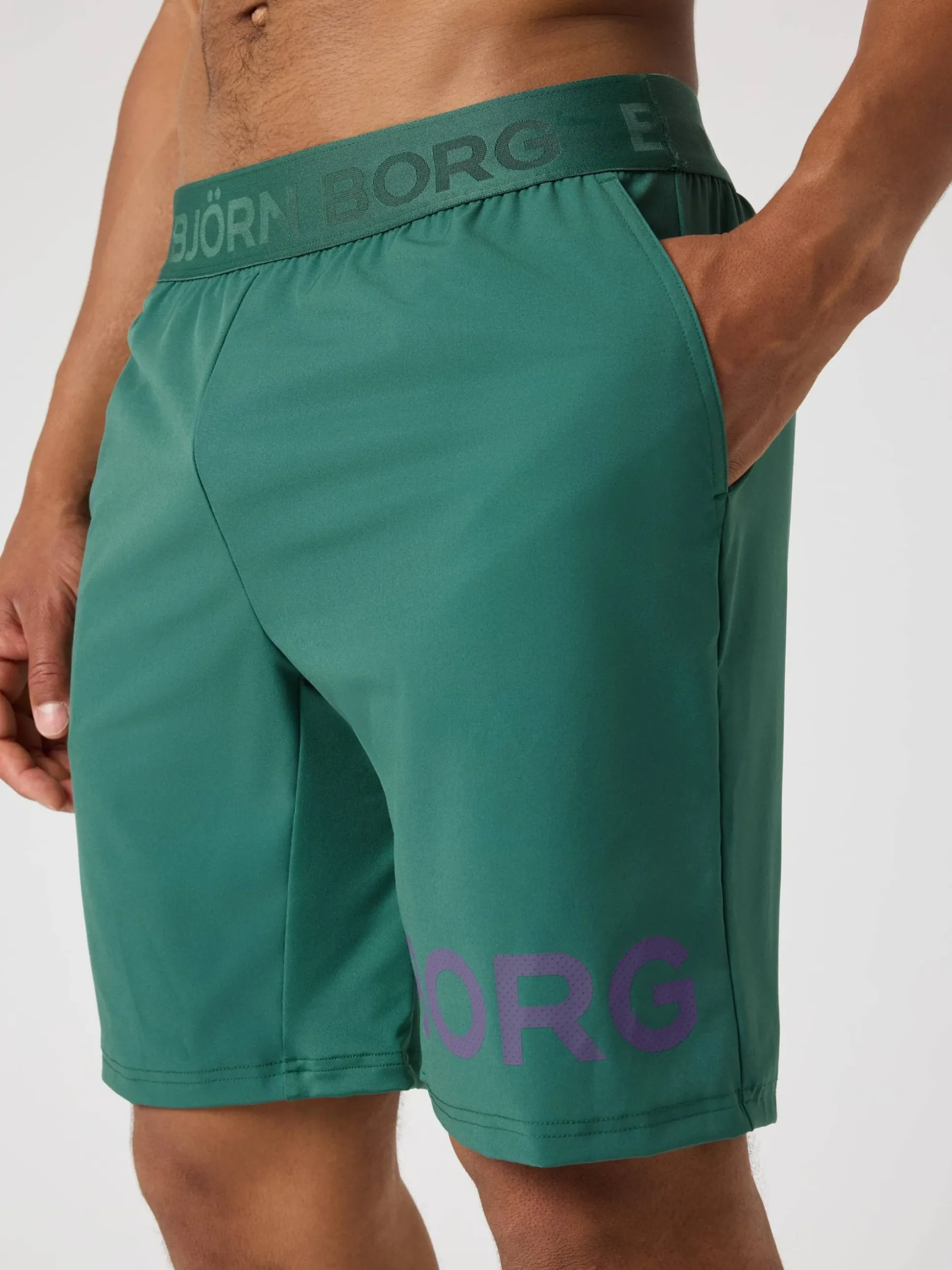 Borg Shorts 9 Inch