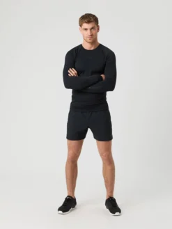 Borg Soft Compression Ls T-Shirt