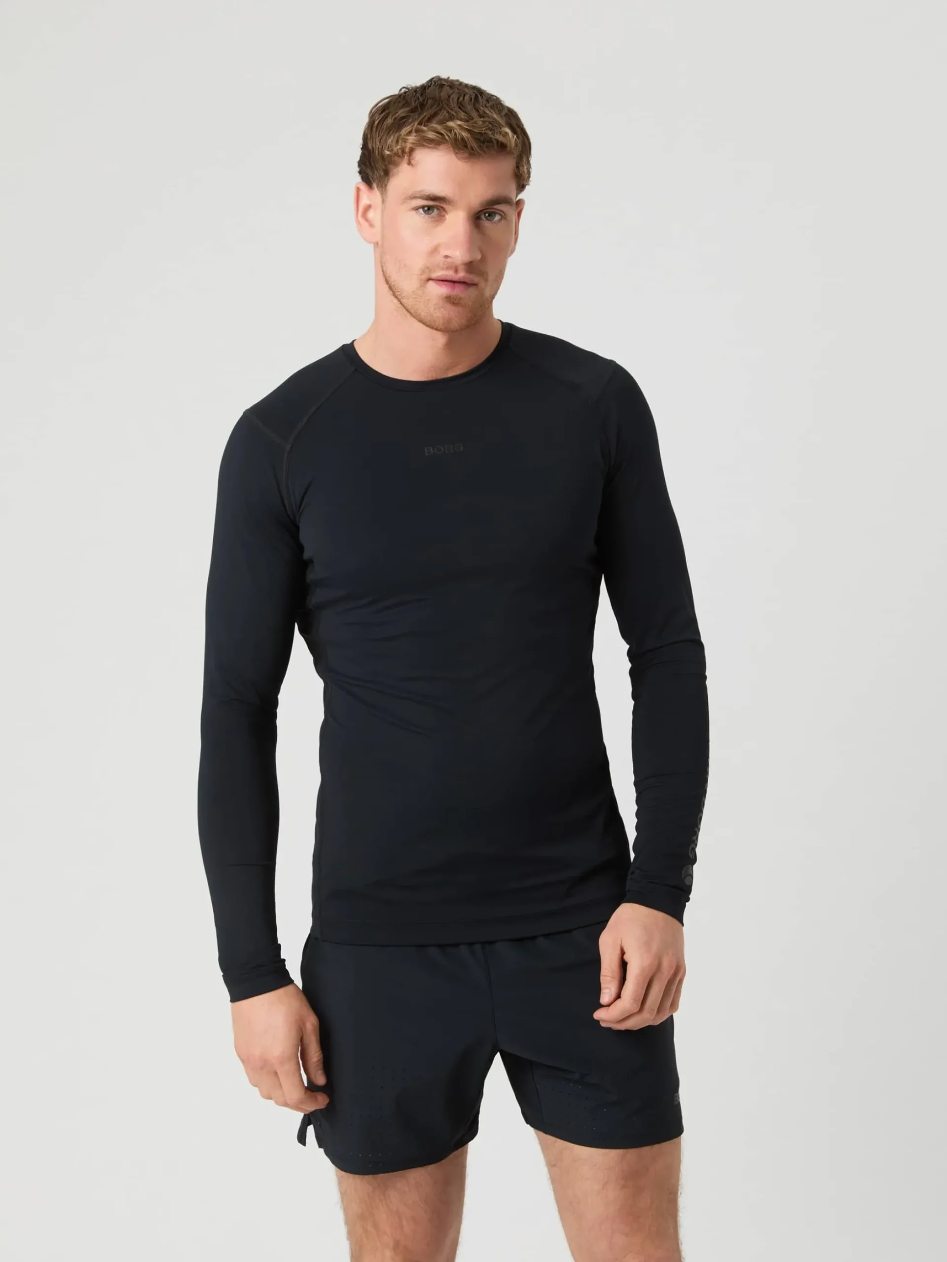 Borg Soft Compression Ls T-Shirt