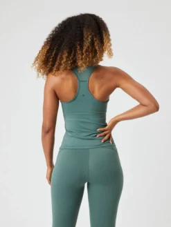 Borg Soft Racerback Tank Top