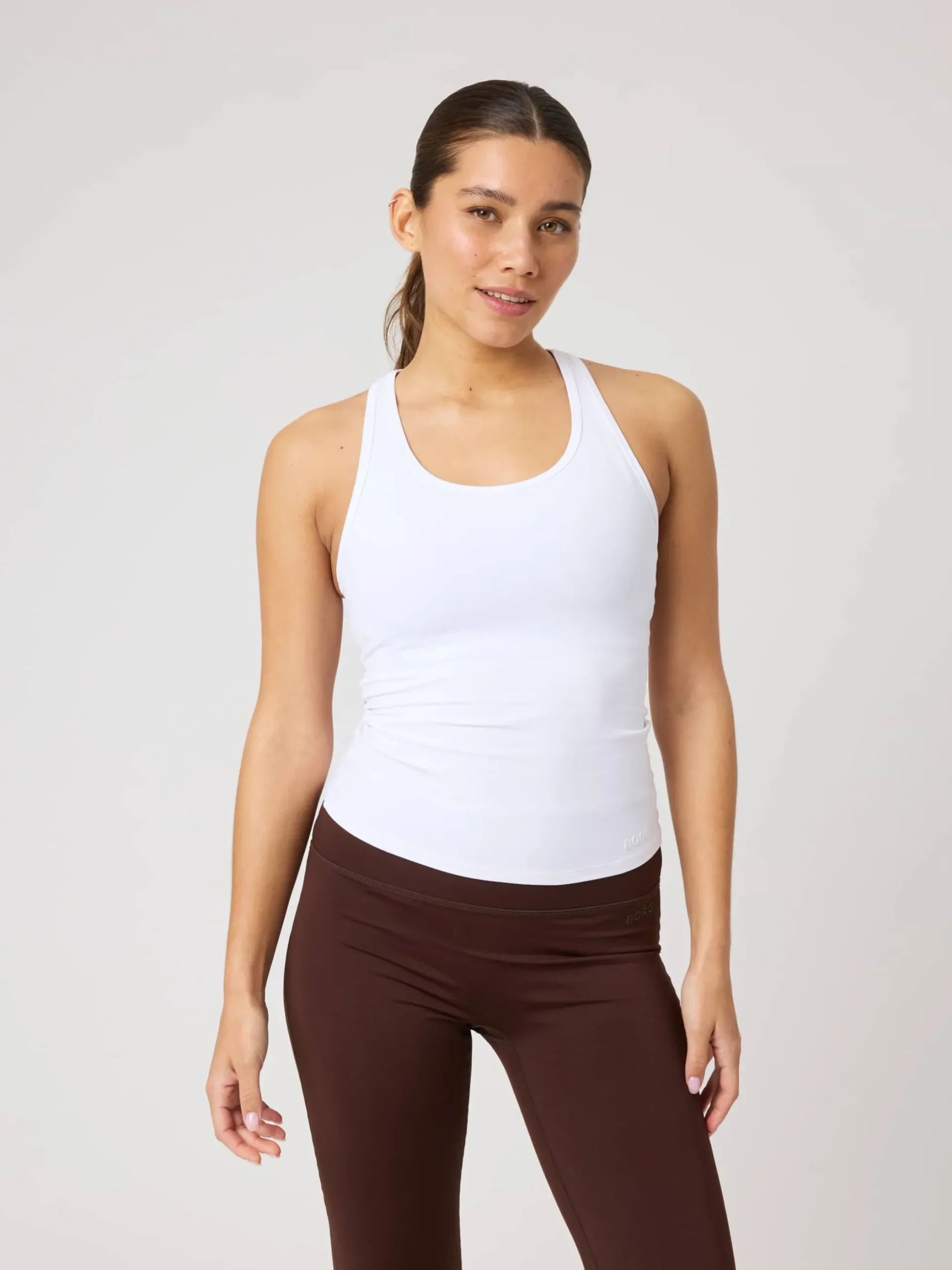 Borg Soft Racerback Tank Top